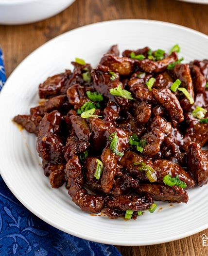Sweet Chilli Beef (Stove Top or Air Fryer)