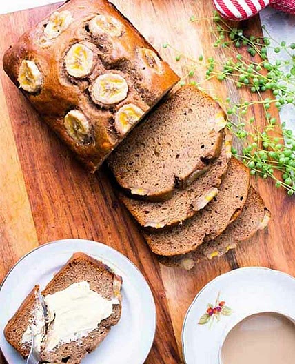 Dairy-Free Banana Bread