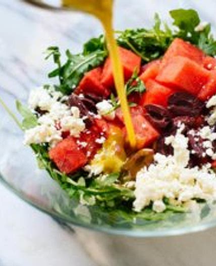 Arugula & Watermelon Salad