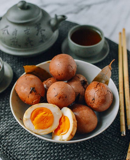 Chinese Tea Eggs, An Authentic Recipe
