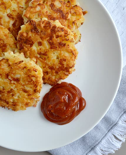 Cheesy Hash Brown Patties