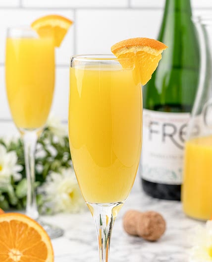 Classic Mimosa Mocktail