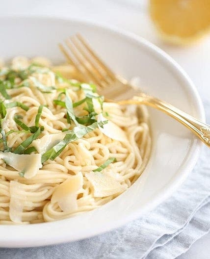 Lemon Basil Pasta
