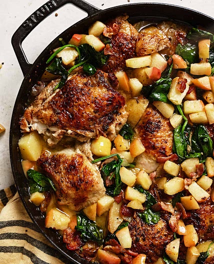 Apple Chicken Recipe