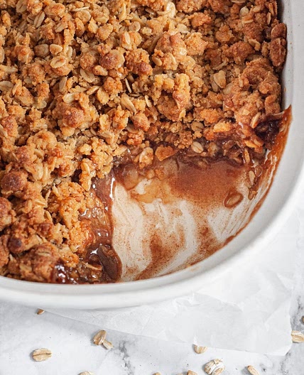 Gluten-Free Apple Crisp (Vegan)