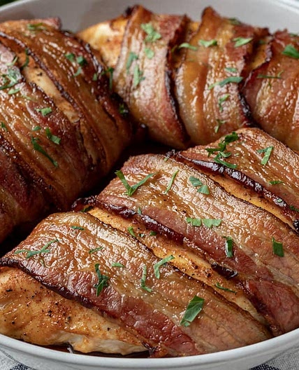 Bacon-Wrapped Chicken Breasts Recipe