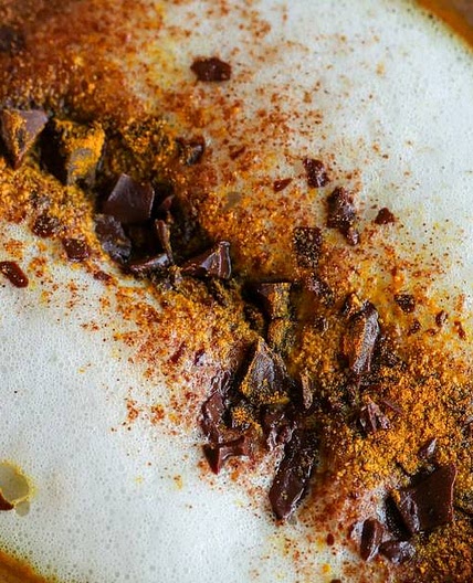 Golden Vegan Hot Chocolate