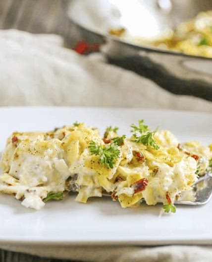 Sundried Tomato and Artichoke Chicken