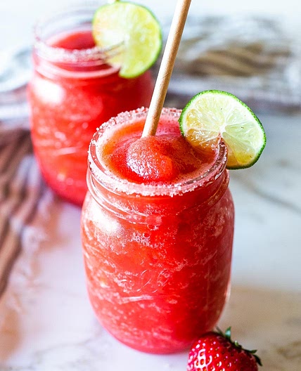 The Best Strawberry Margarita Recipe