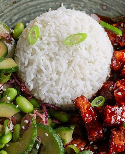 Gochujang Tempeh Bowl