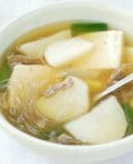 Gamjaguk (Potato Soup)