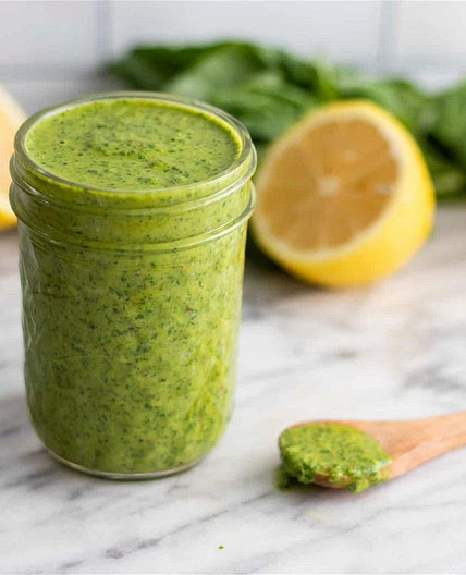 Vegan Pesto Dressing