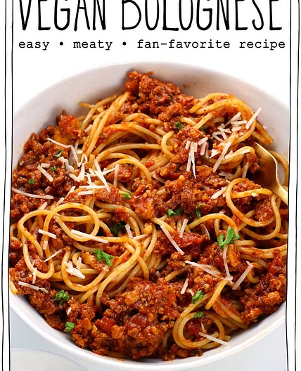 The Best Vegan Bolognese Recipe