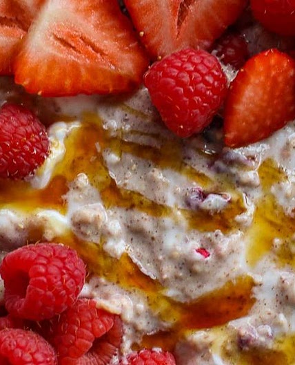 Berries & Cream Instant Oatmeal