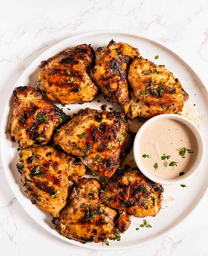 Grilled Mustard Chicken Recipe