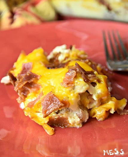 Crack Chicken Casserole