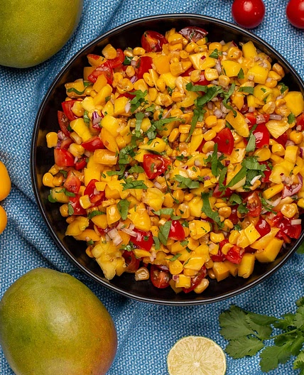 Corn Mango Salsa