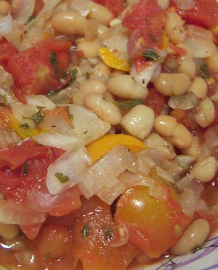 Basque Beans (Including Crock Pot Version)