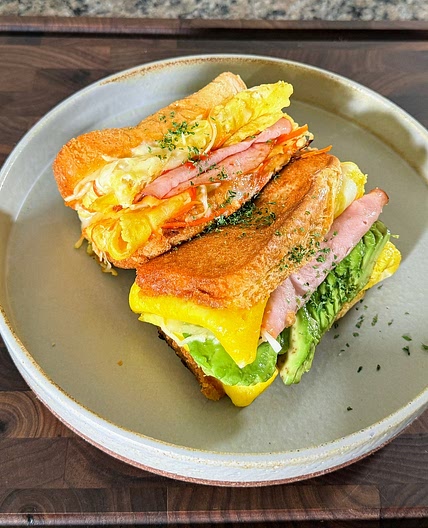 초간단 원팬 에그토스트 2가지! 바쁜 아침에 딱! 😋✨