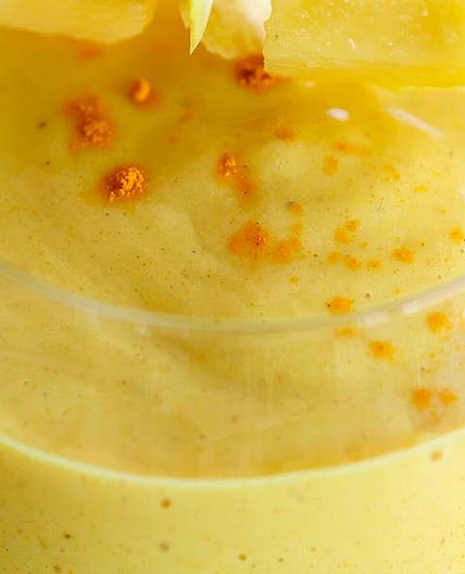 Mango Turmeric Lassi