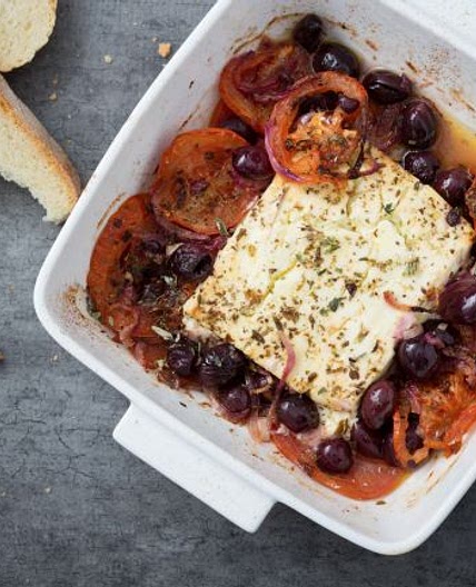 Feta al forno