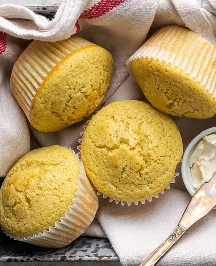 Gluten Free Corn Muffins (Jiffy Copycat)