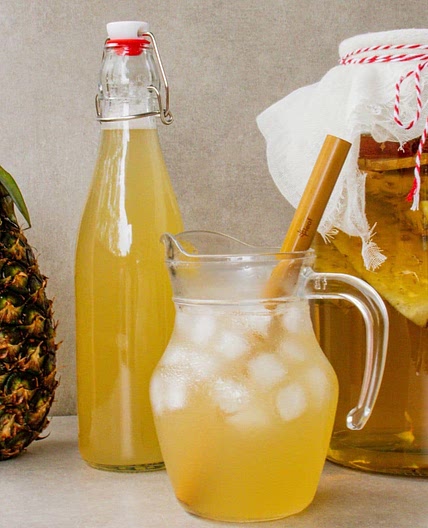 Pineapple Tepache | Probiotic Homebrew
