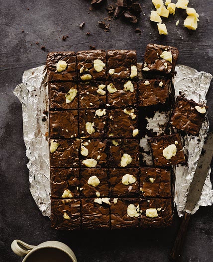 Cheddar Brownies