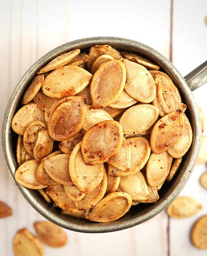 How to Roast Pumpkin Seeds Recipe