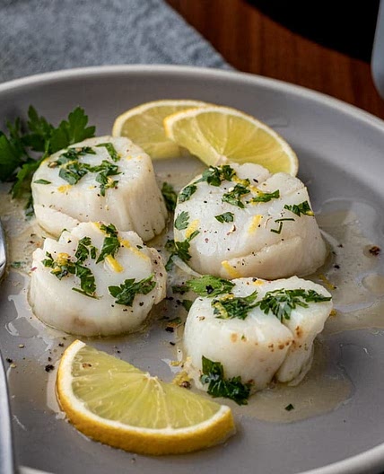Air Fryer Scallops Recipe