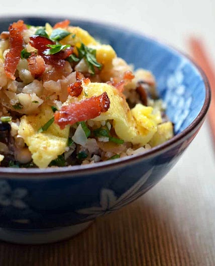 Asian Cauliflower Fried Rice