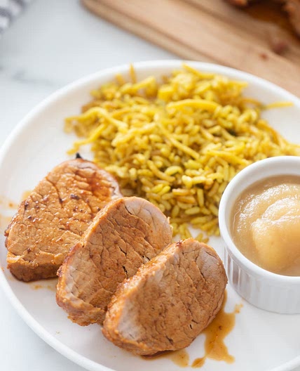 Air Fryer Pork Tenderloin