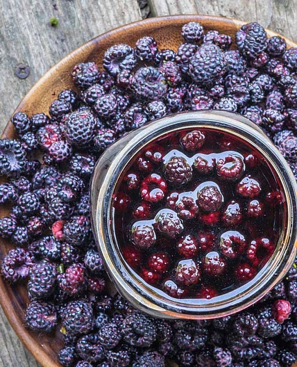 The Ultimate Berry-Infused Vinegar