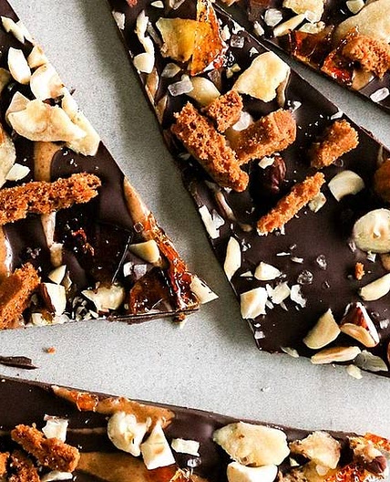 Rocky Mountain Chocolate Bark