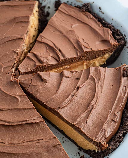 Chocolate Peanut Butter Pie Recipe