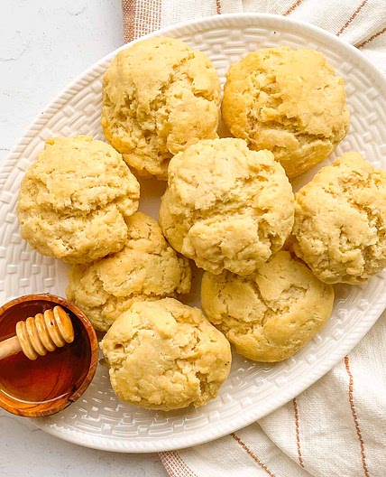 Vegan Gluten-free Buttermilk Biscuits