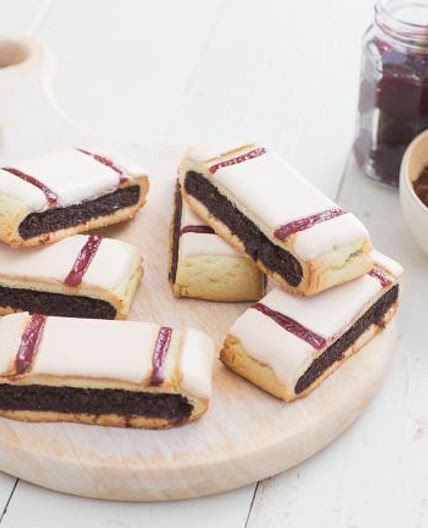 Biscotti all'amarena