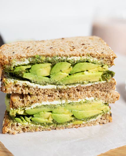 Avocado Chutney Sandwich