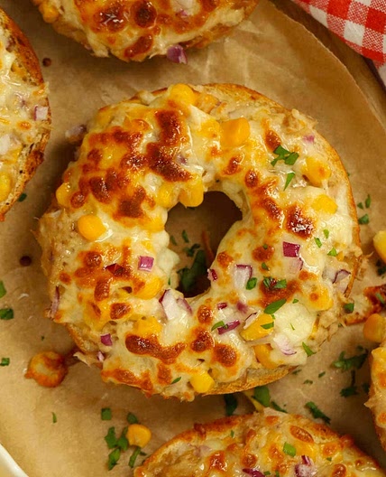 Best Ever Tuna Melt {10 Minute Meal}