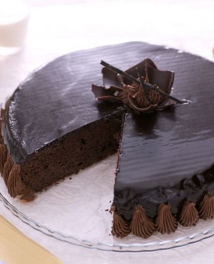 Torta golosa al cacao