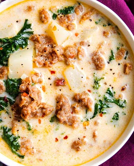 BEST Copycat Zuppa Toscana Recipe