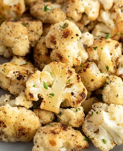 Cauliflower on Blackstone Griddle