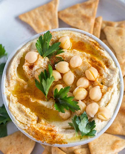 Easy Homemade Hummus