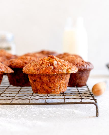 30 Minute Banana Bread Muffins