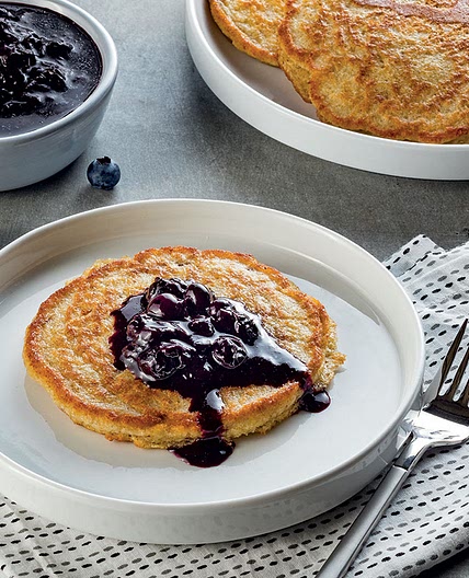 Oatmeal Pecan Pancakes