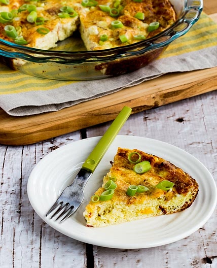 Cheesy Crustless Quiche Lorraine