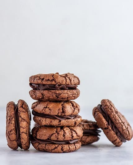 Chocolate Orange Sandwich Cookies