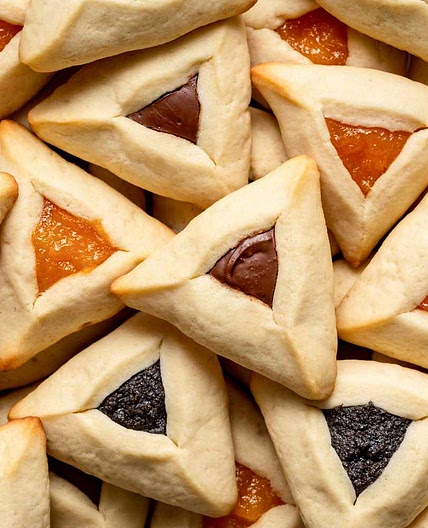 Jewish Hamantaschen Cookies