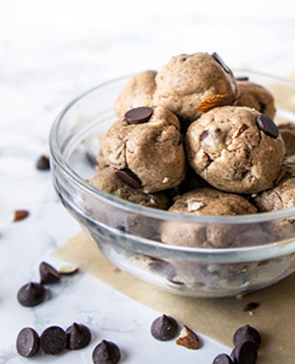 Cookie Dough Energy Balls