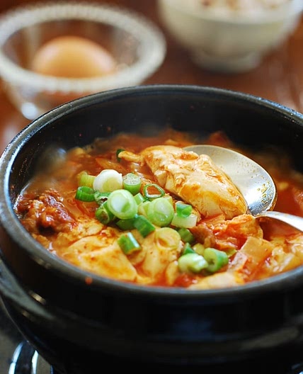 Kimchi Sundubu Jjigae
